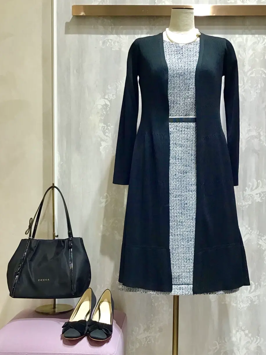 TOCCA スタッフ コーディネート画像