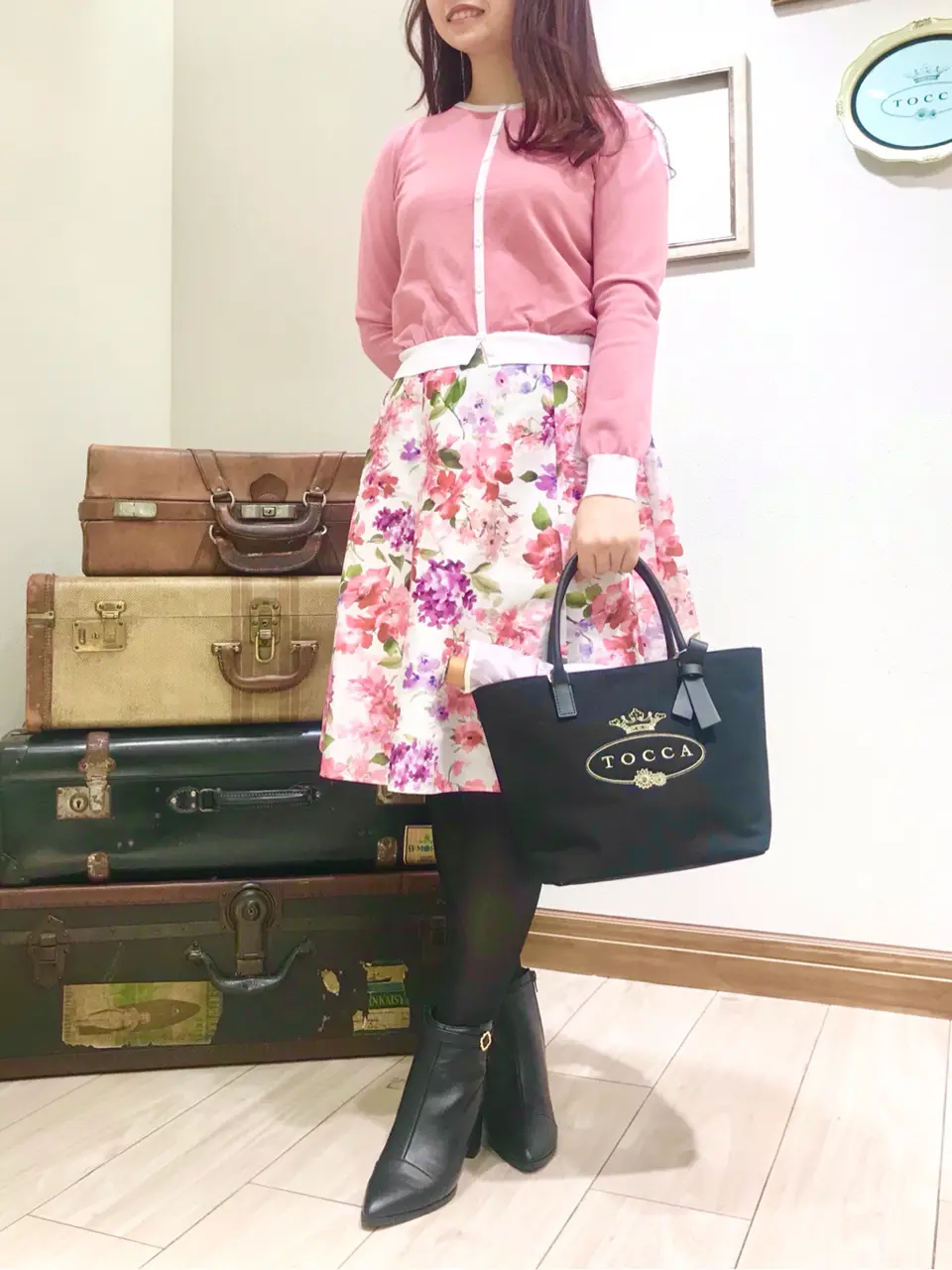 TOCCA スタッフT コーディネート画像