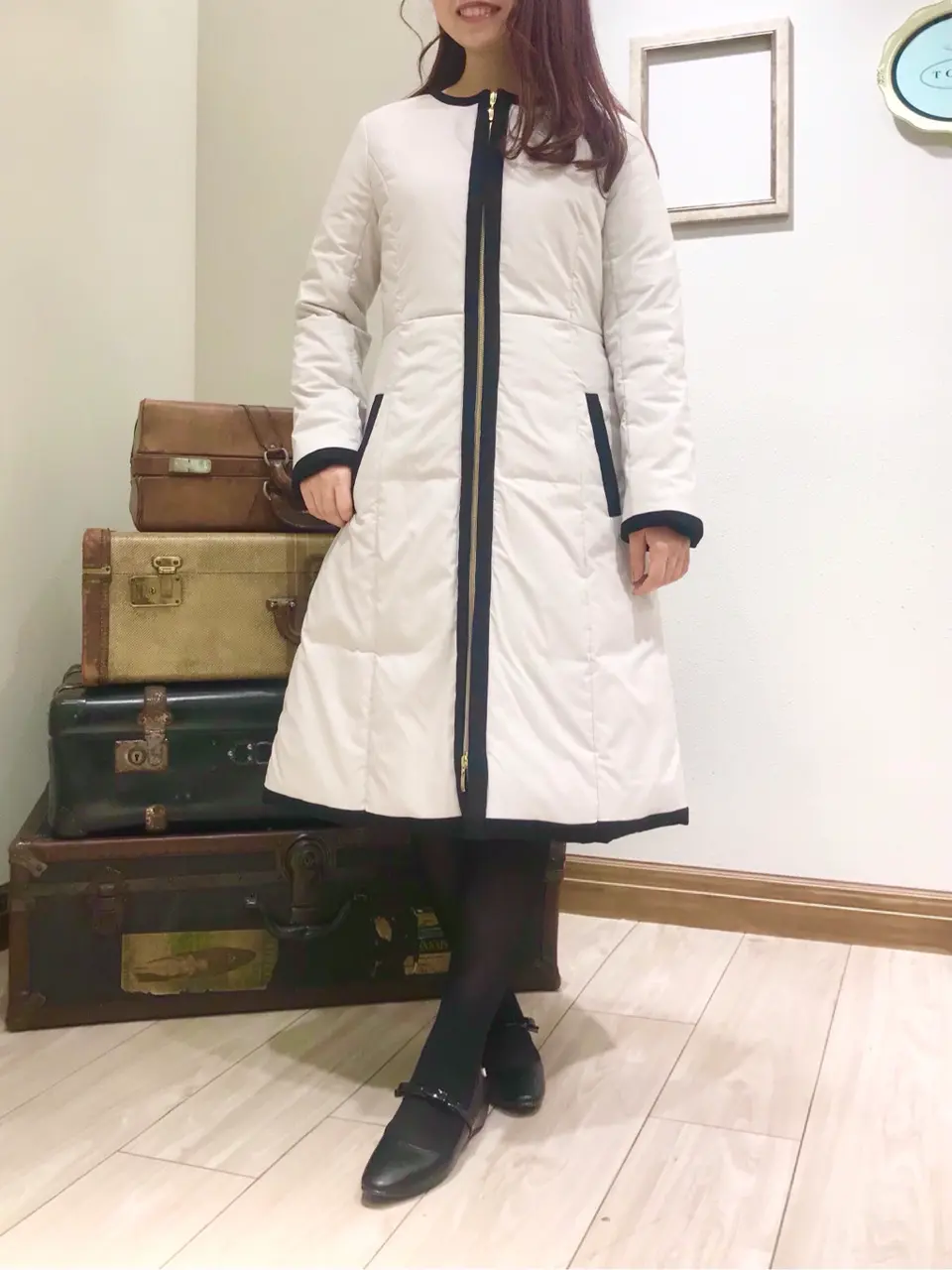 TOCCA スタッフT コーディネート画像