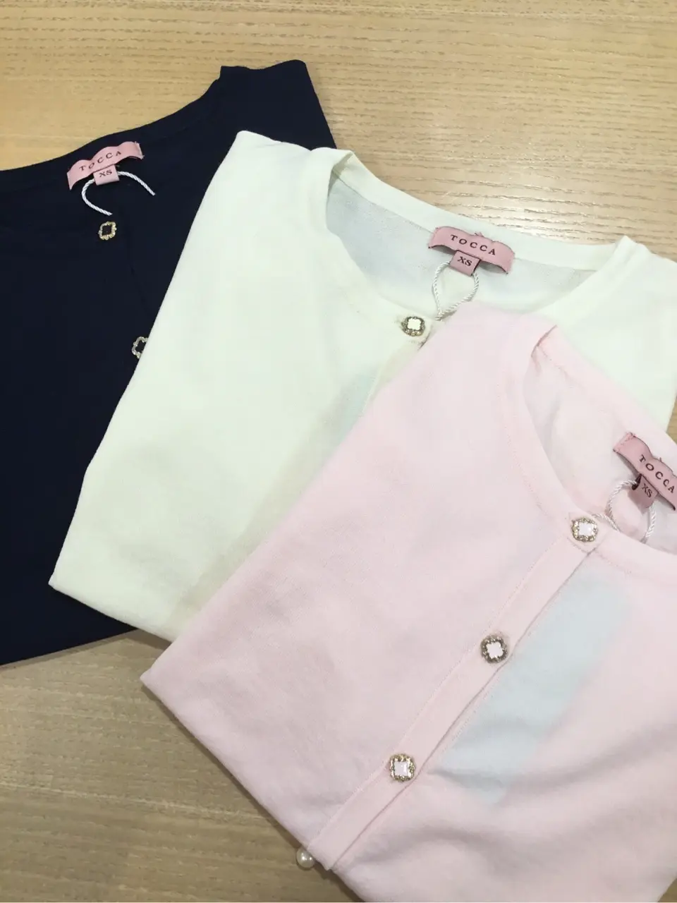 TOCCA スタッフB コーディネート画像