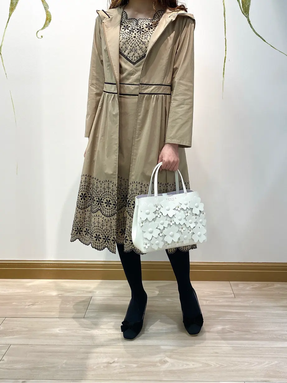 TOCCA スタッフ コーディネート画像