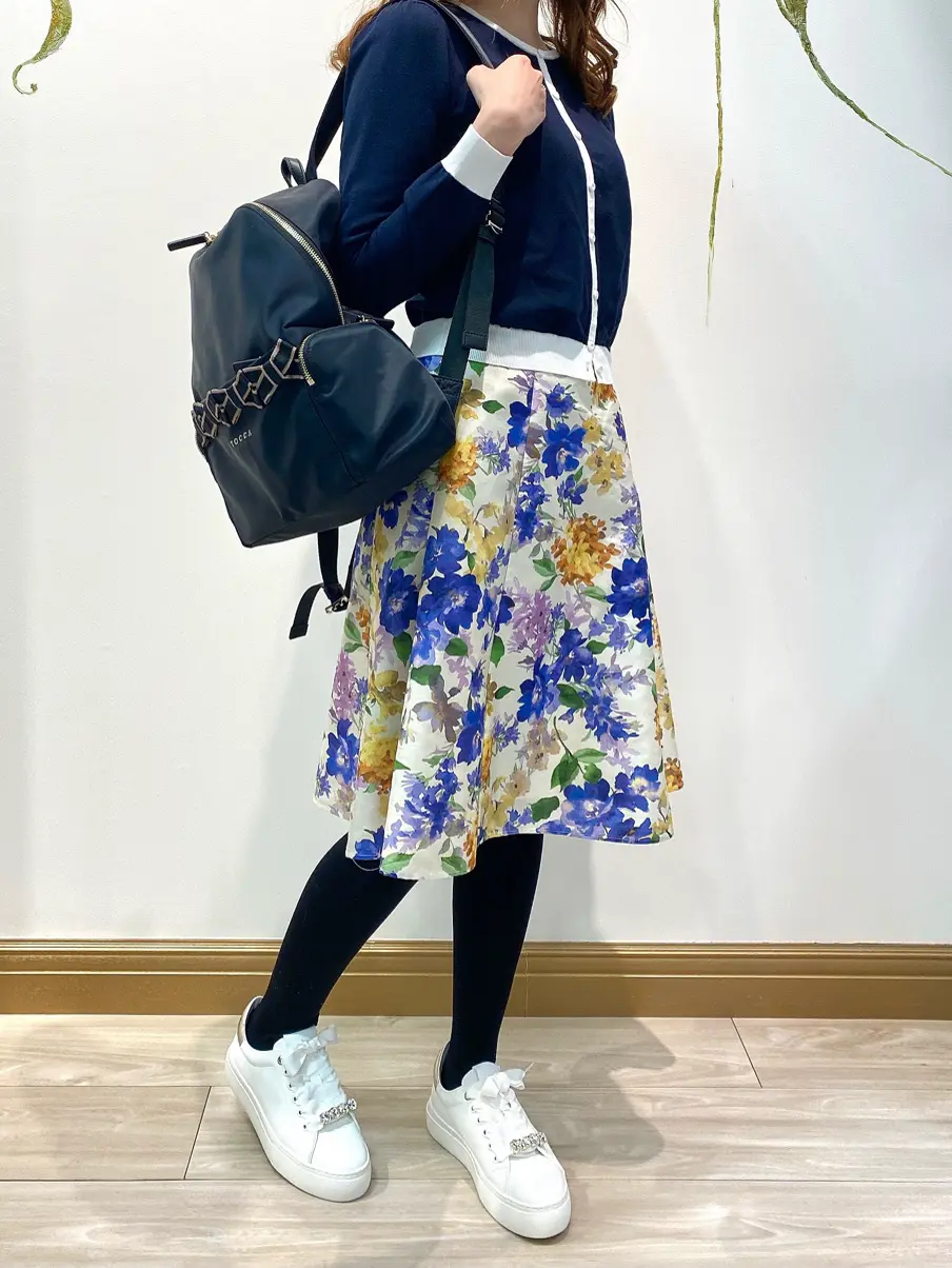 TOCCA スタッフ コーディネート画像