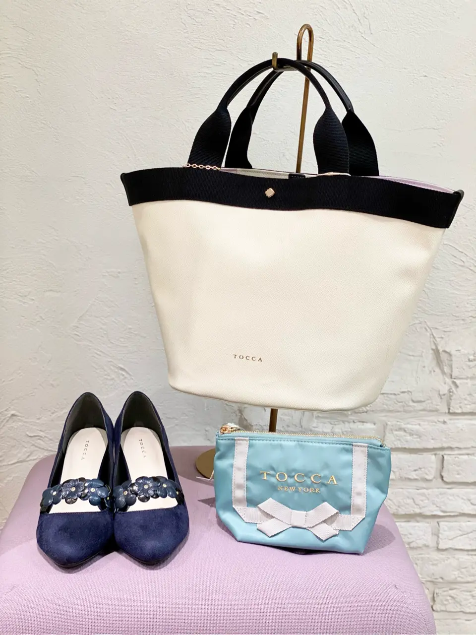 TOCCA スタッフ コーディネート画像