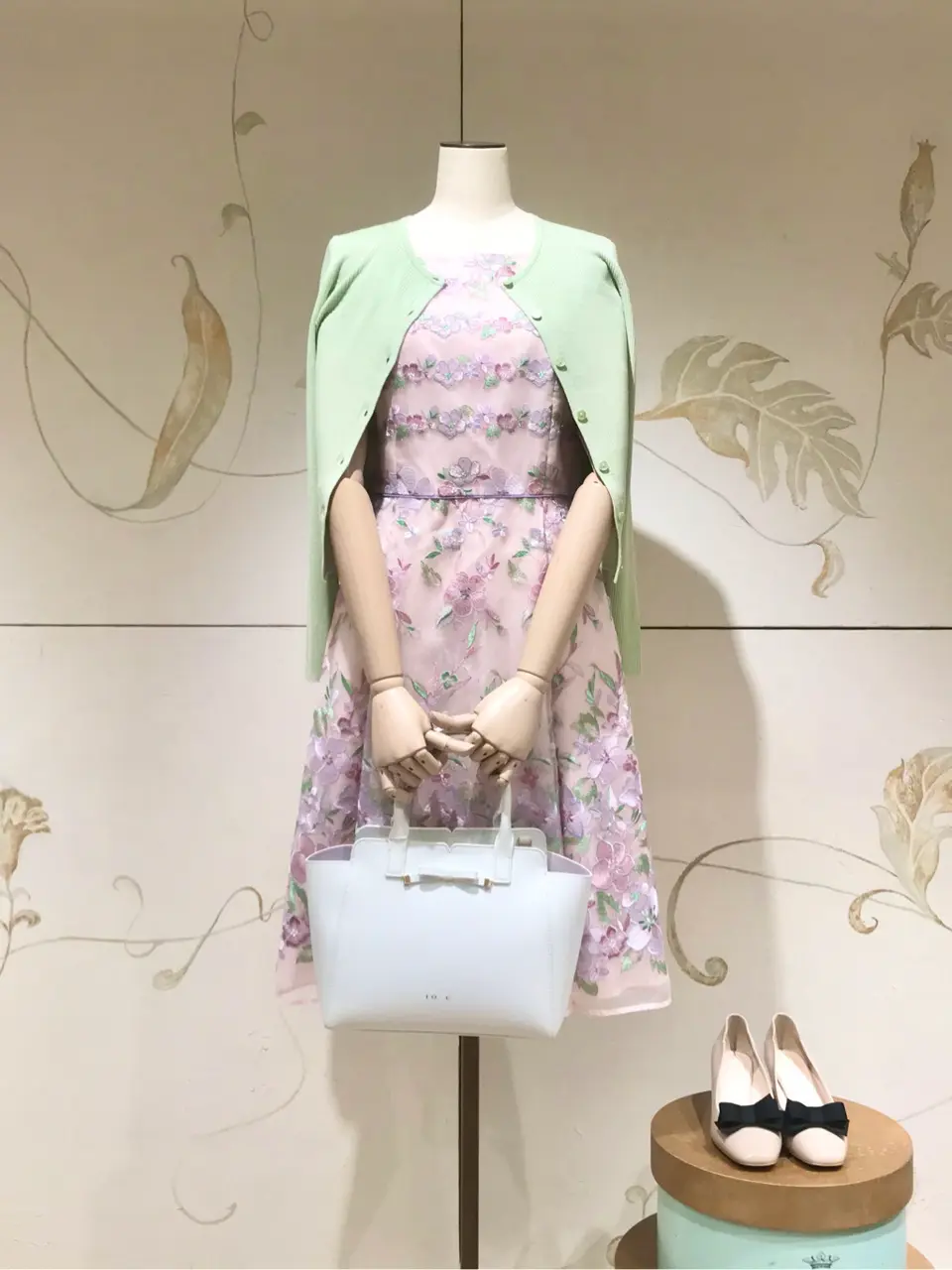  スタッフM コーディネート画像