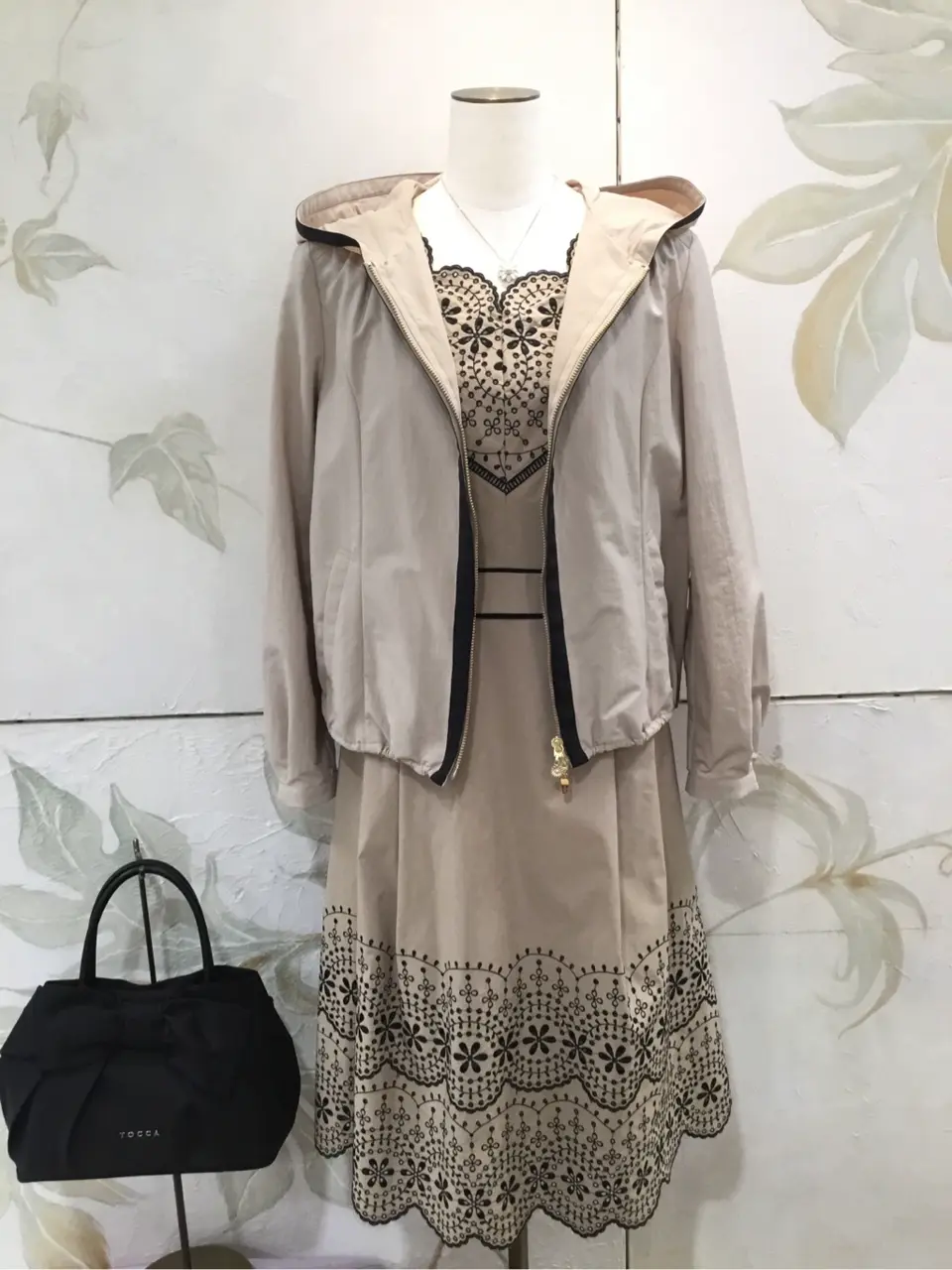  スタッフB コーディネート画像