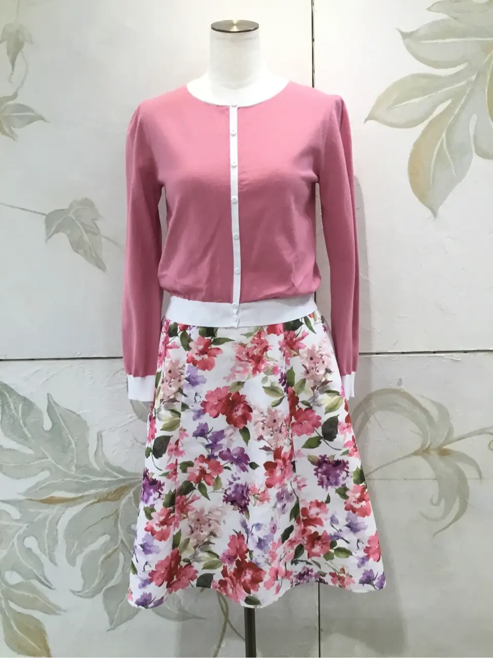 TOCCA スタッフB コーディネート画像