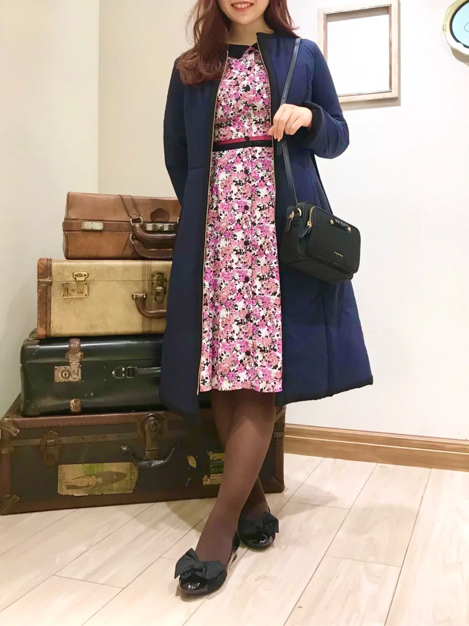 TOCCA スタッフT コーディネート画像