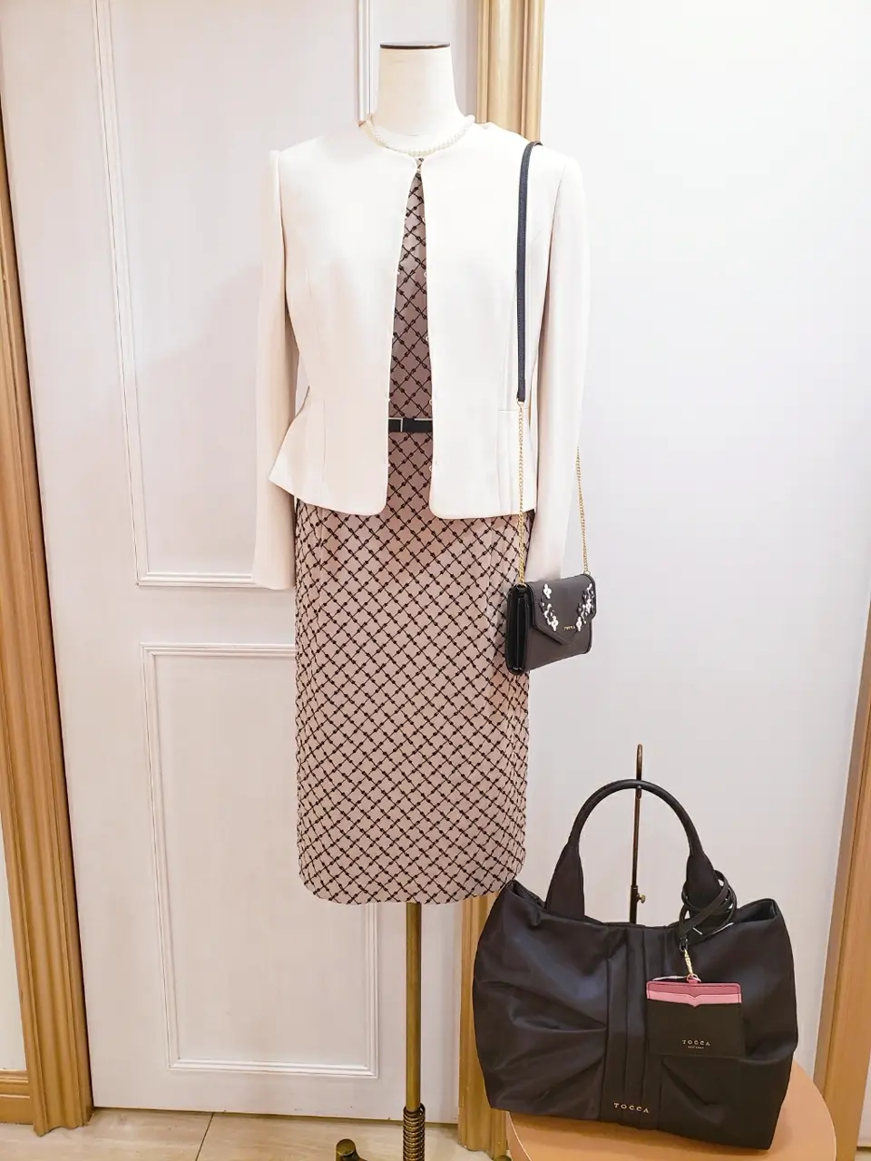  スタッフＳ コーディネート画像