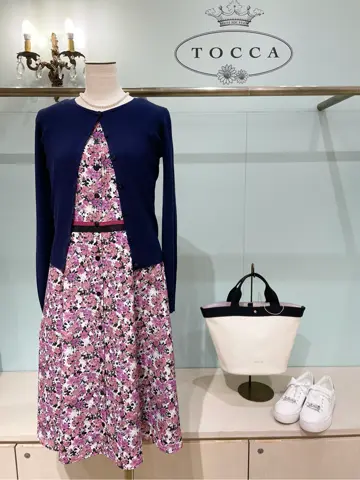 TOCCA スタッフ コーディネート画像