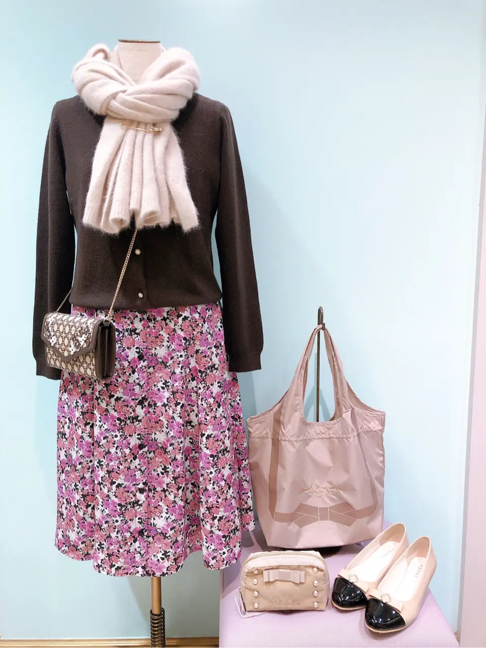 TOCCA Y.K コーディネート画像