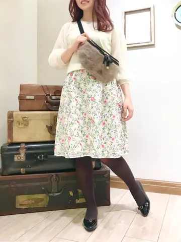 TOCCA スタッフT コーディネート画像