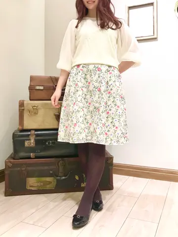 TOCCA スタッフT コーディネート画像