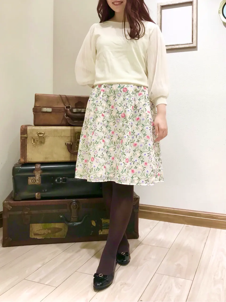 TOCCA スタッフT コーディネート画像