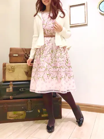 TOCCA スタッフT コーディネート画像