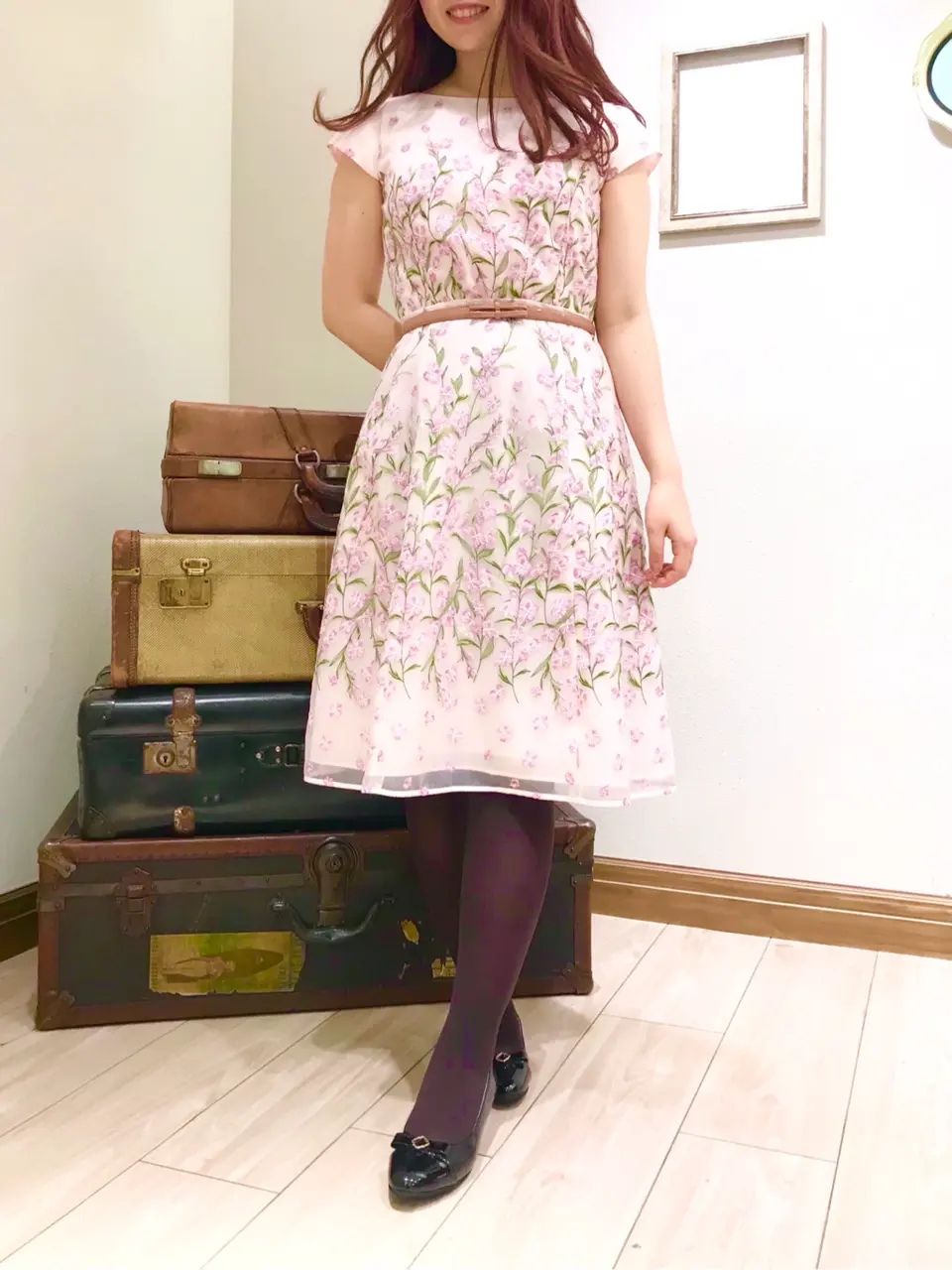 TOCCA スタッフT コーディネート画像