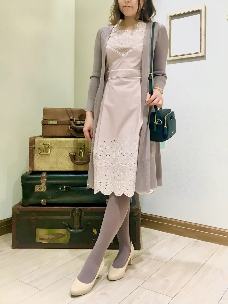  スタッフ ｍ コーディネート画像