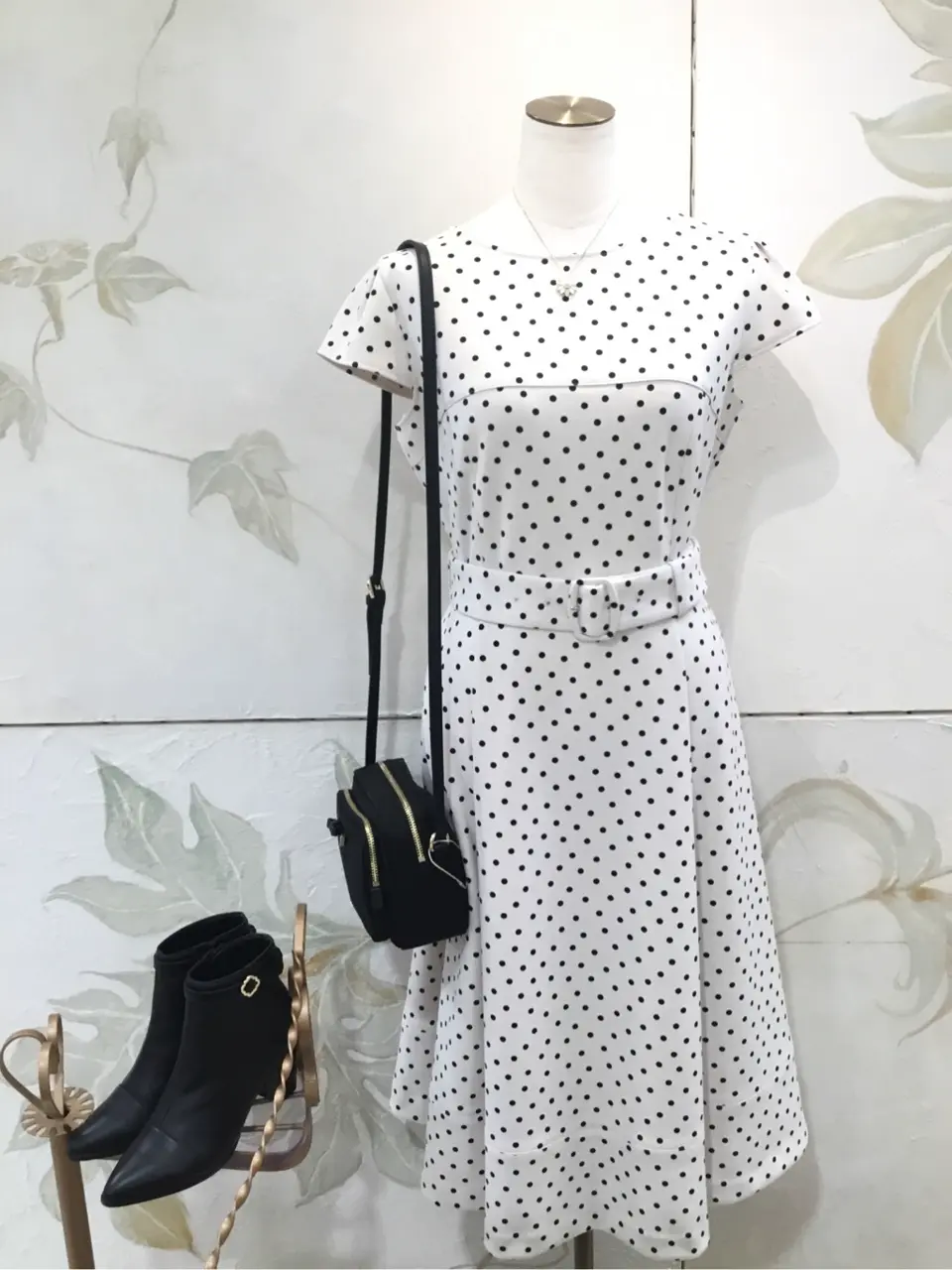  スタッフB コーディネート画像