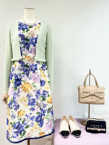 TOCCA スタッフ コーディネート画像