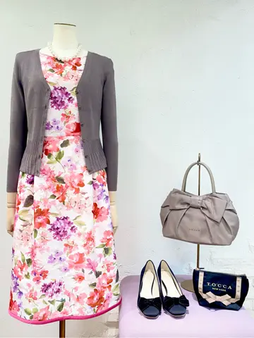 TOCCA スタッフ コーディネート画像