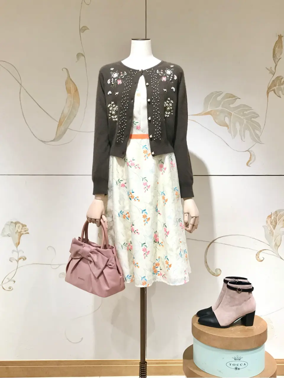  スタッフM コーディネート画像