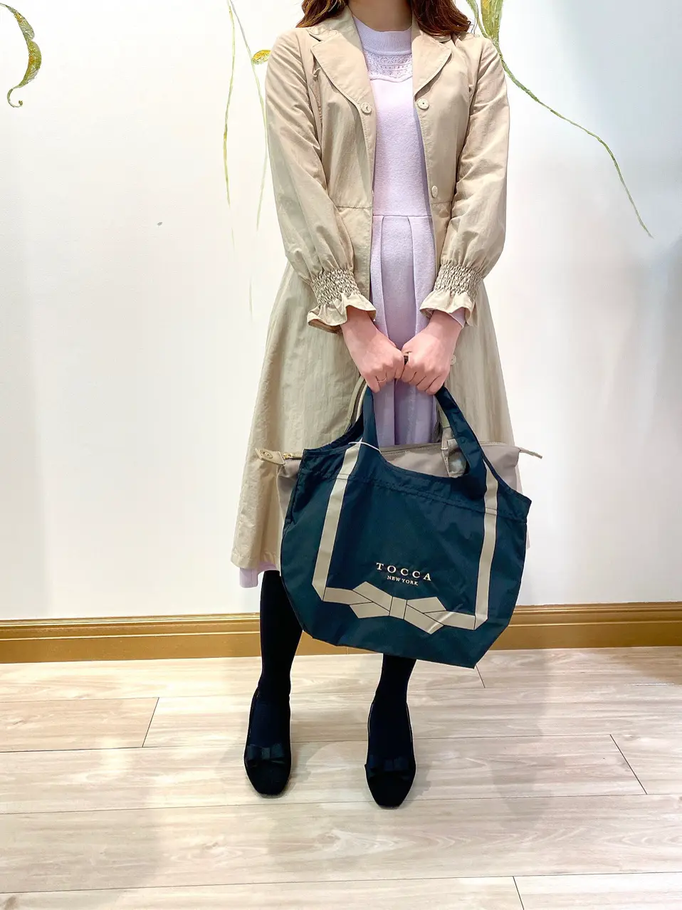 TOCCA スタッフ コーディネート画像