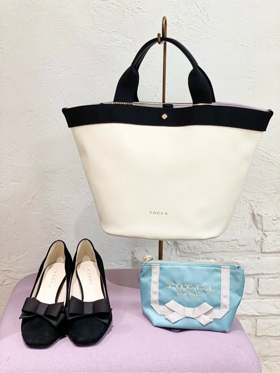 TOCCA スタッフ コーディネート画像