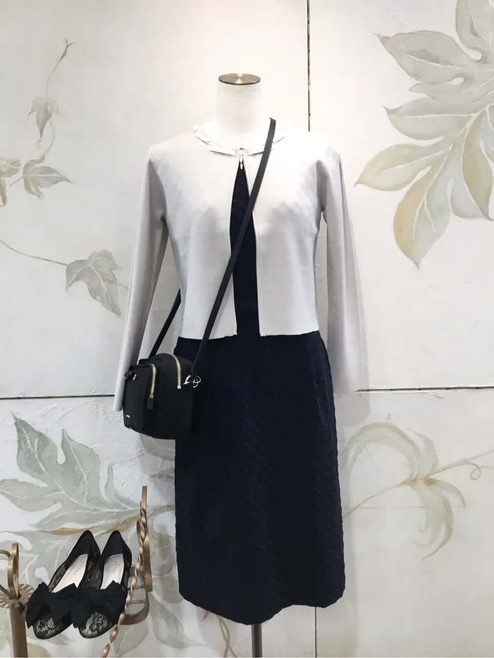  スタッフB コーディネート画像