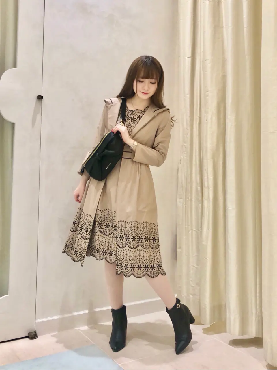 TOCCA mirei コーディネート画像