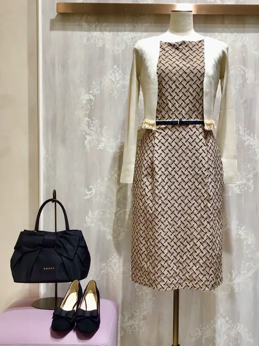 TOCCA スタッフ コーディネート画像