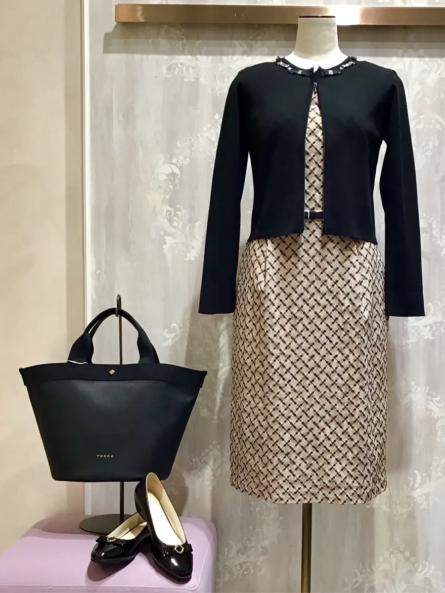 TOCCA スタッフ コーディネート画像