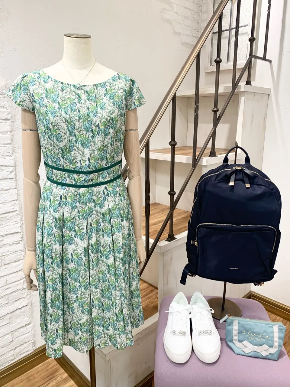 TOCCA C.K  コーディネート画像