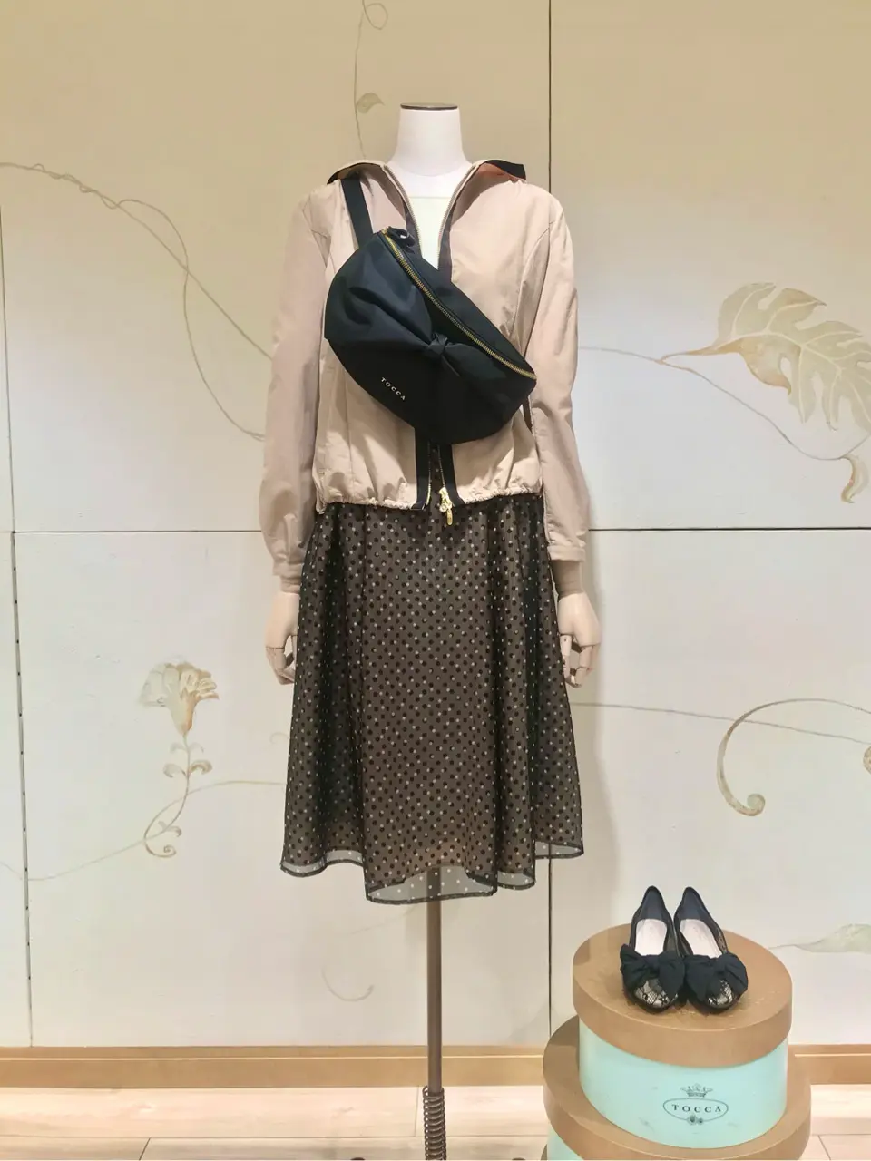  スタッフM コーディネート画像