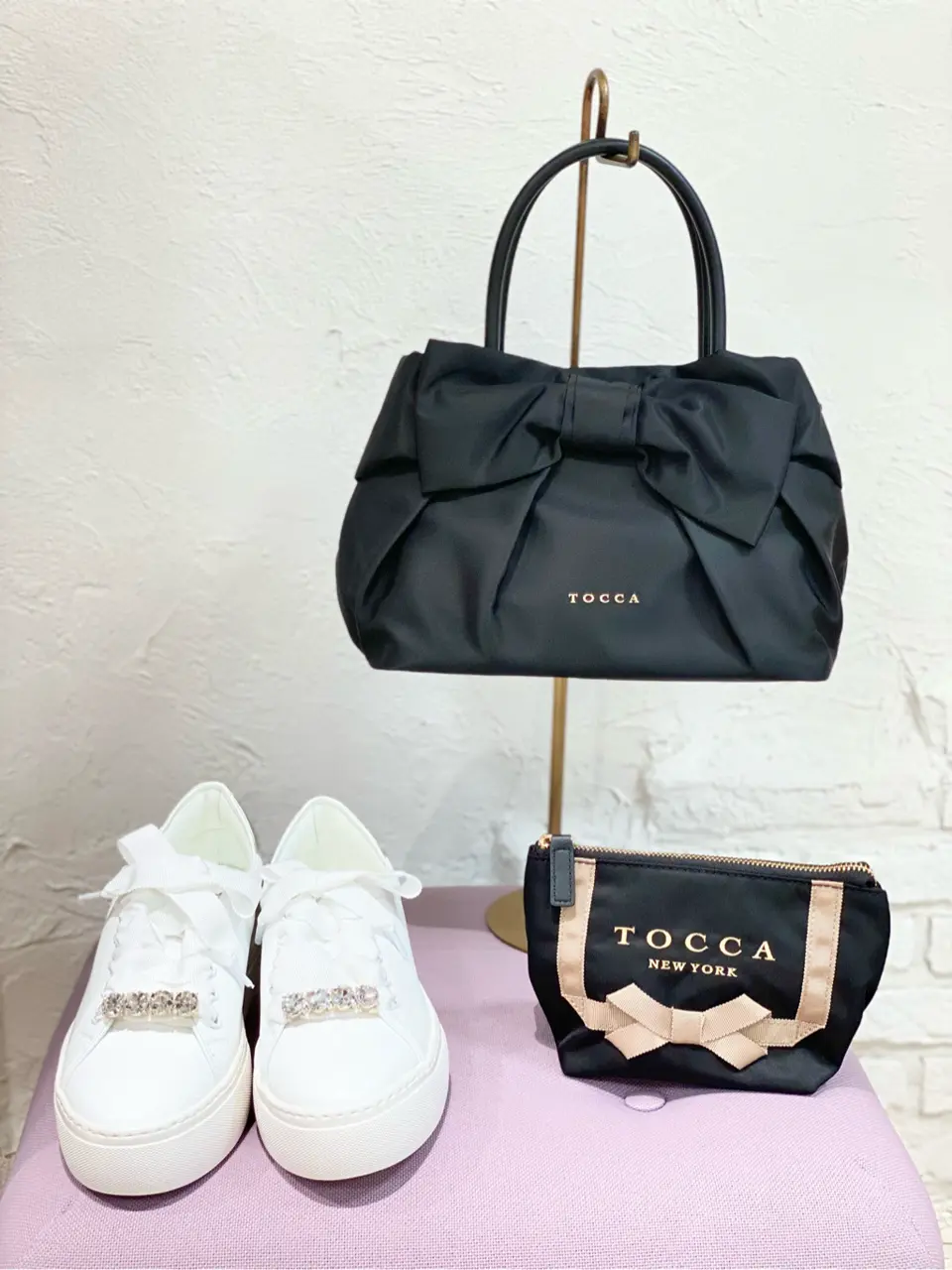 TOCCA スタッフ コーディネート画像