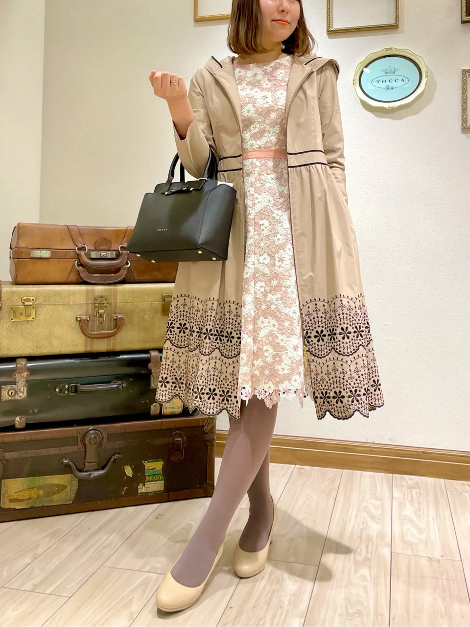 TOCCA スタッフ ｍ コーディネート画像