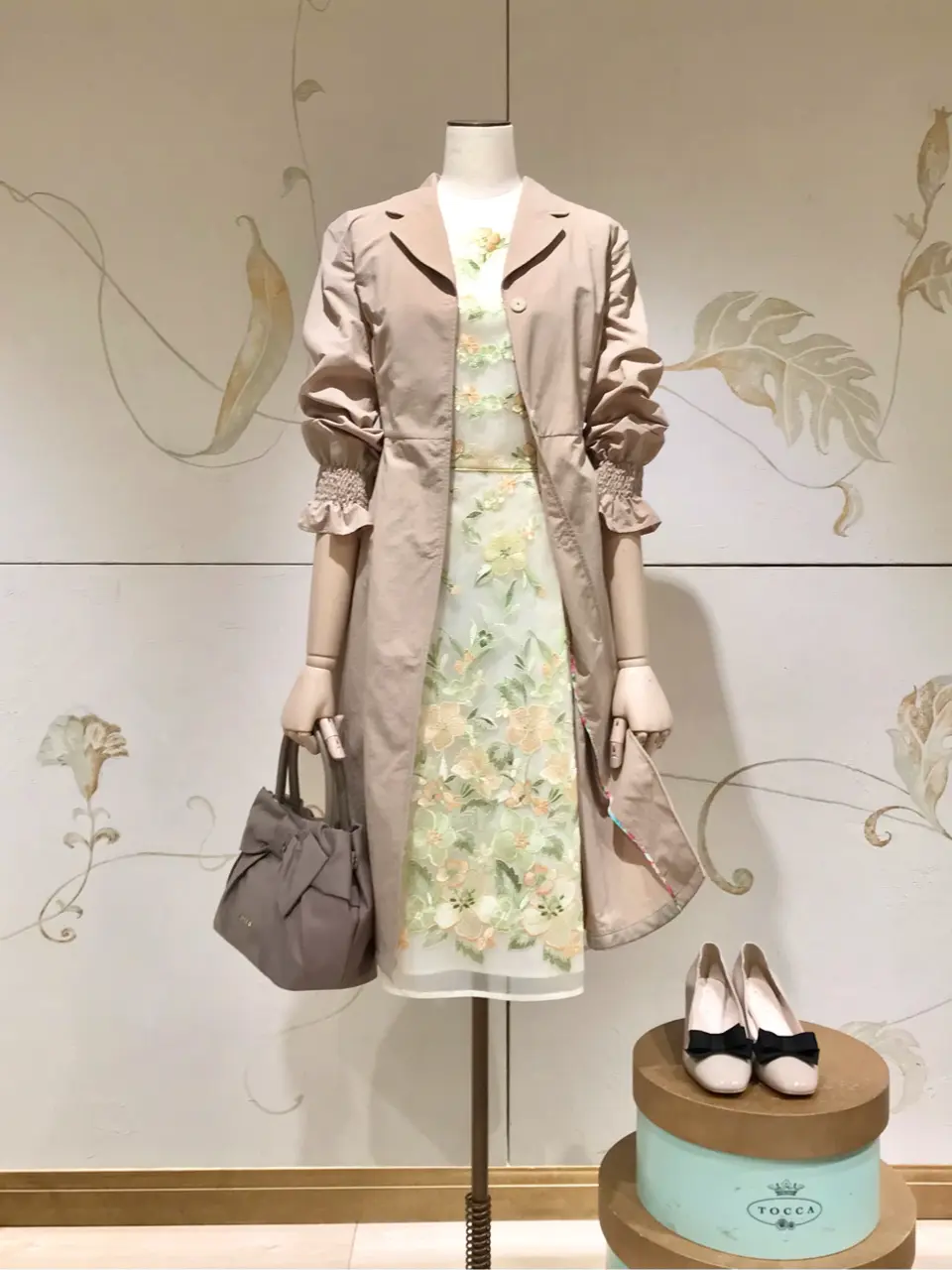  スタッフM コーディネート画像