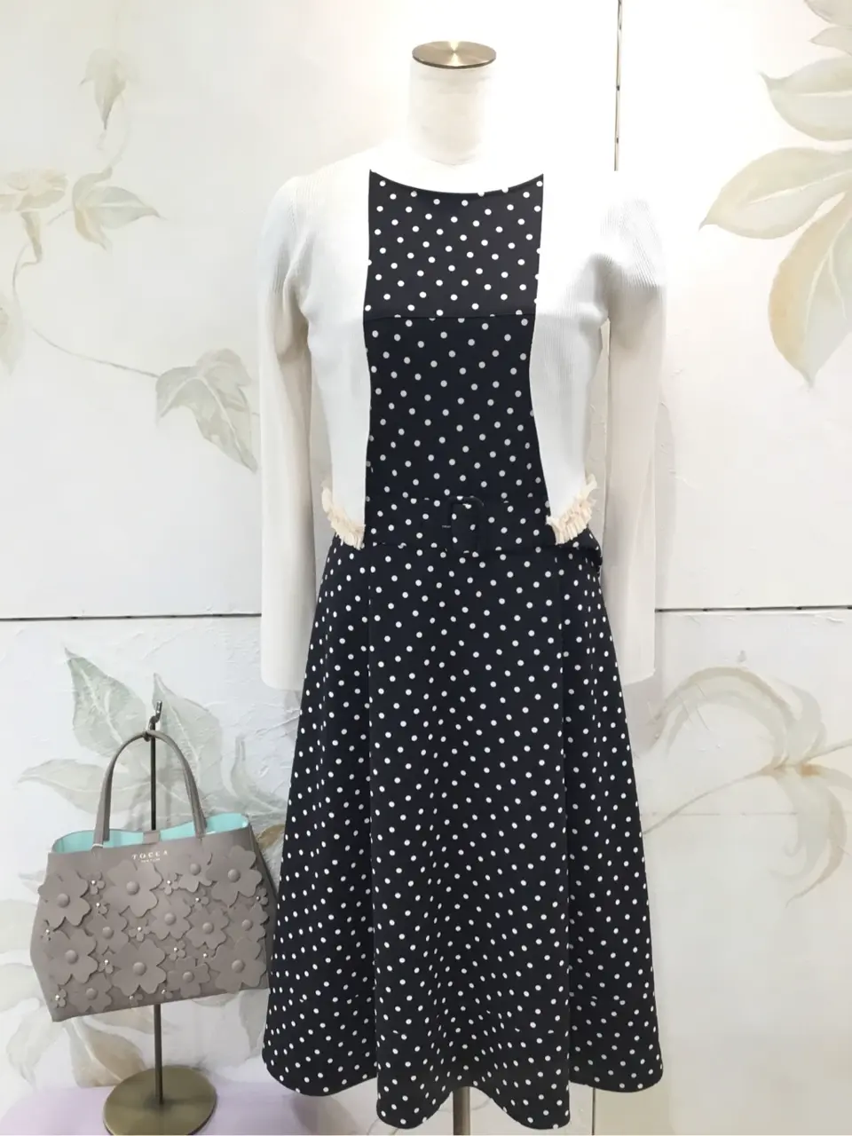  スタッフB コーディネート画像