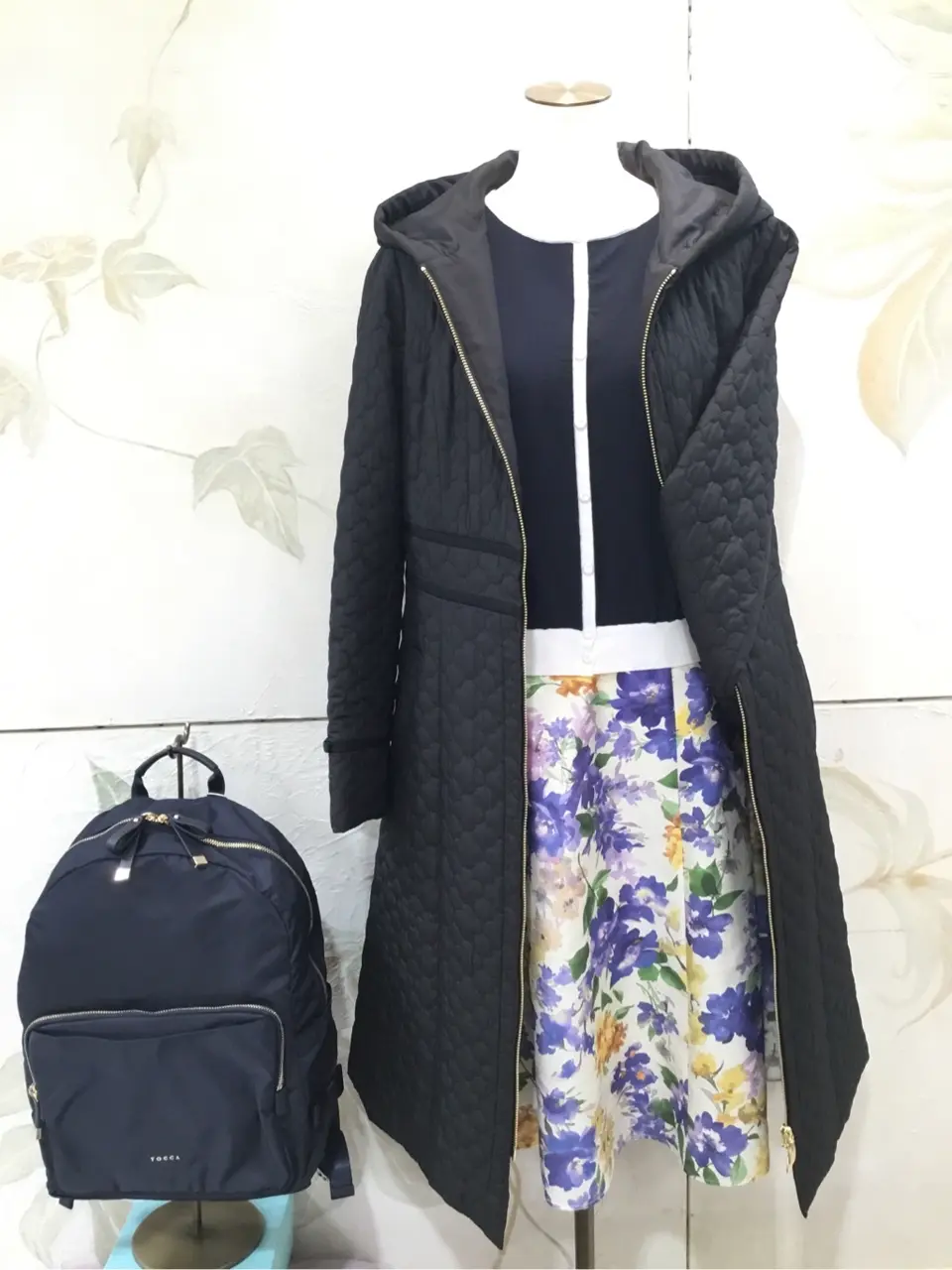  スタッフB コーディネート画像