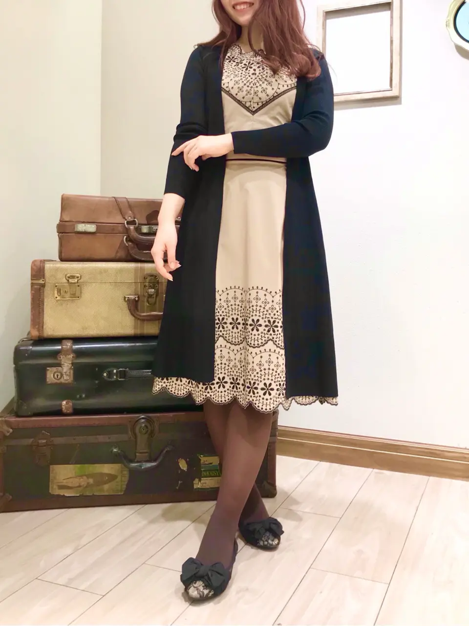 TOCCA スタッフT コーディネート画像