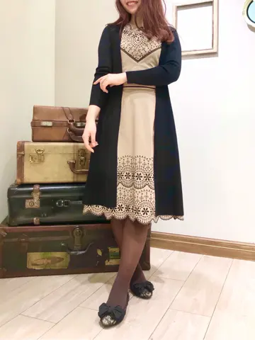 TOCCA スタッフT コーディネート画像