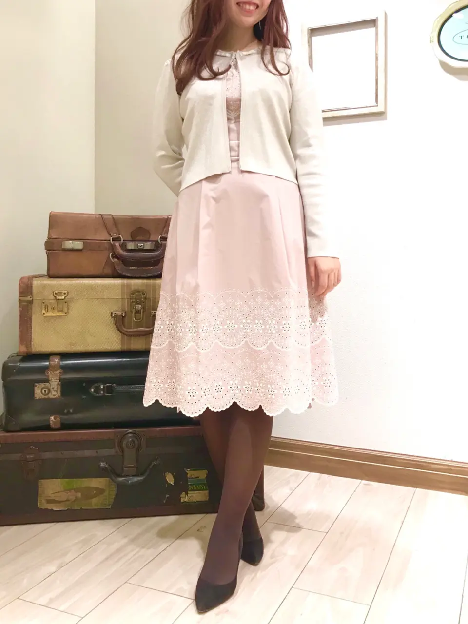 TOCCA スタッフT コーディネート画像