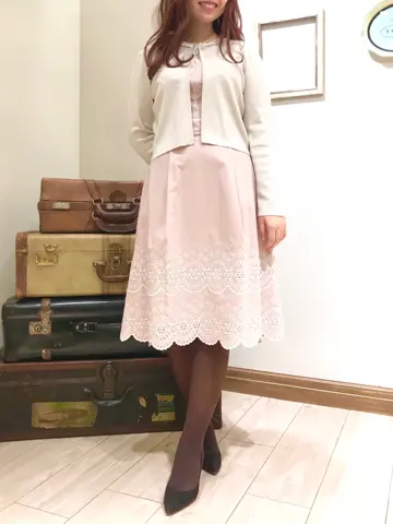 TOCCA スタッフT コーディネート画像