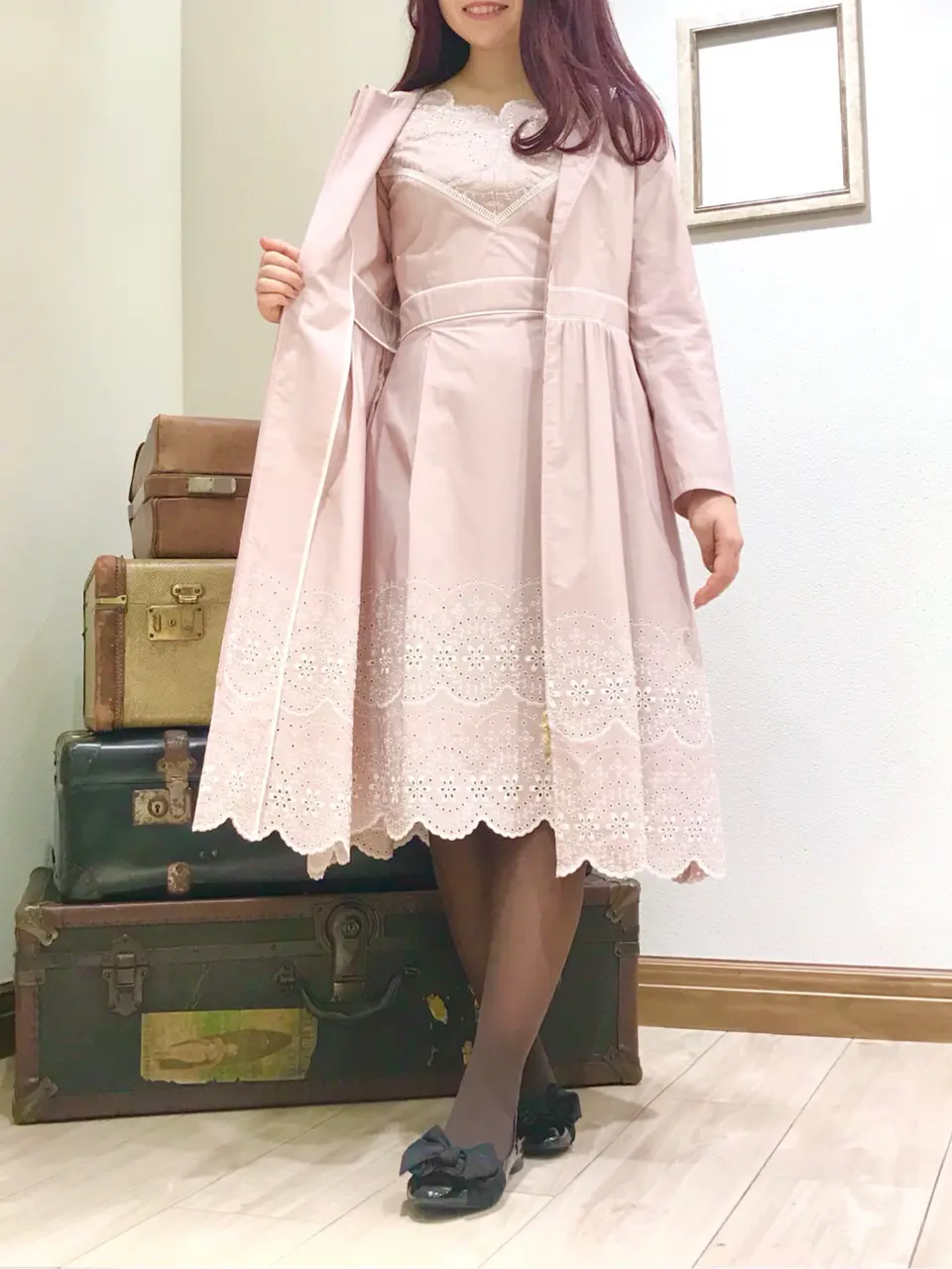 TOCCA スタッフT コーディネート画像