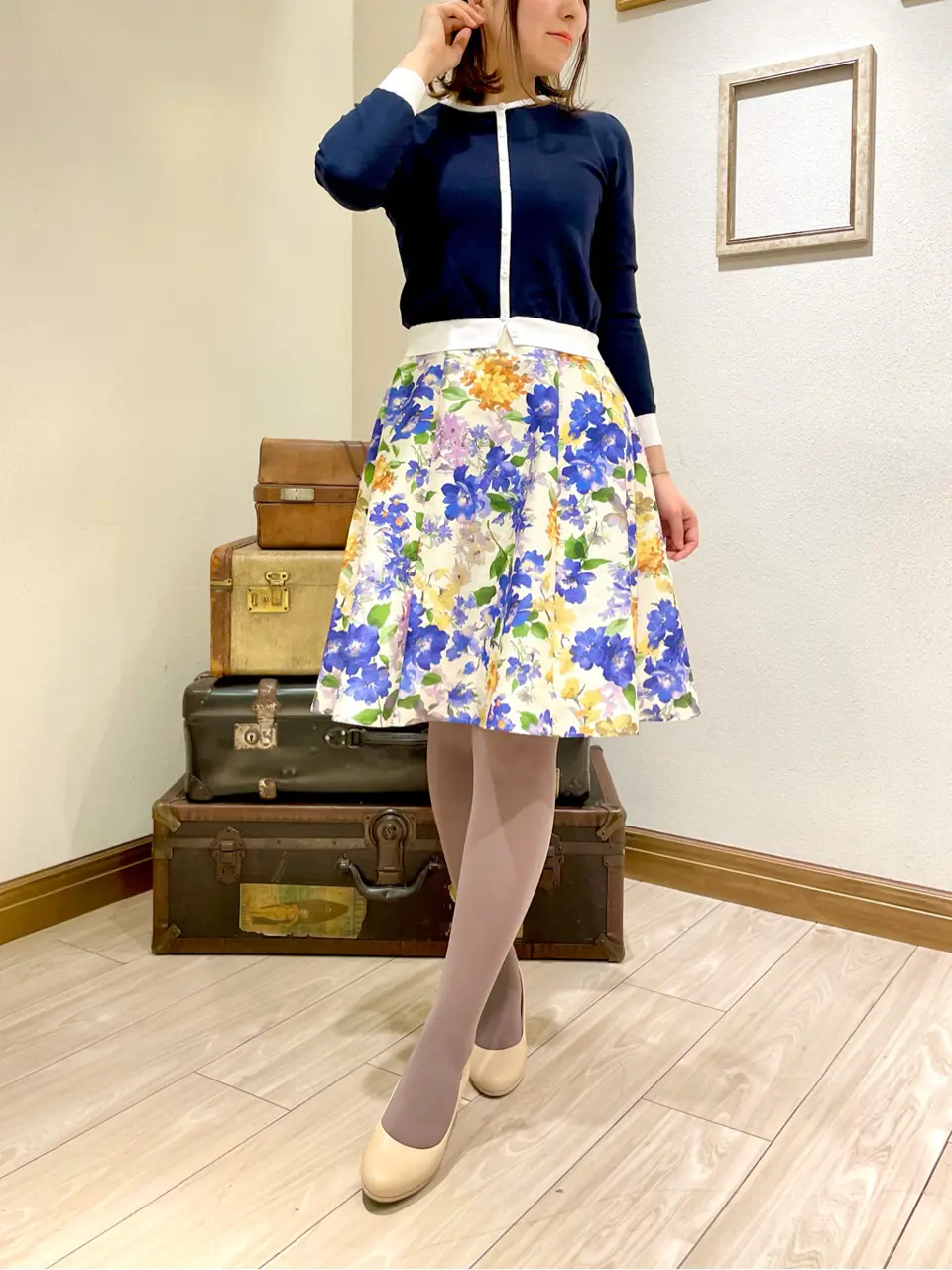 TOCCA スタッフ ｍ コーディネート画像