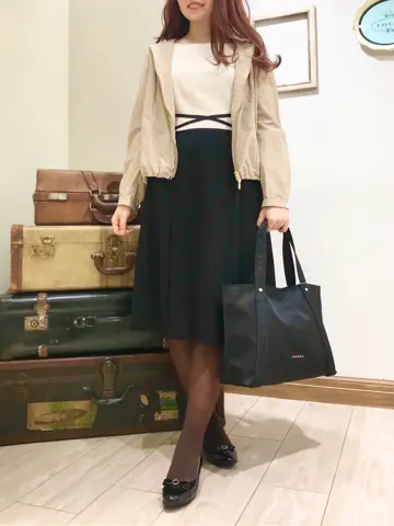 TOCCA スタッフT コーディネート画像