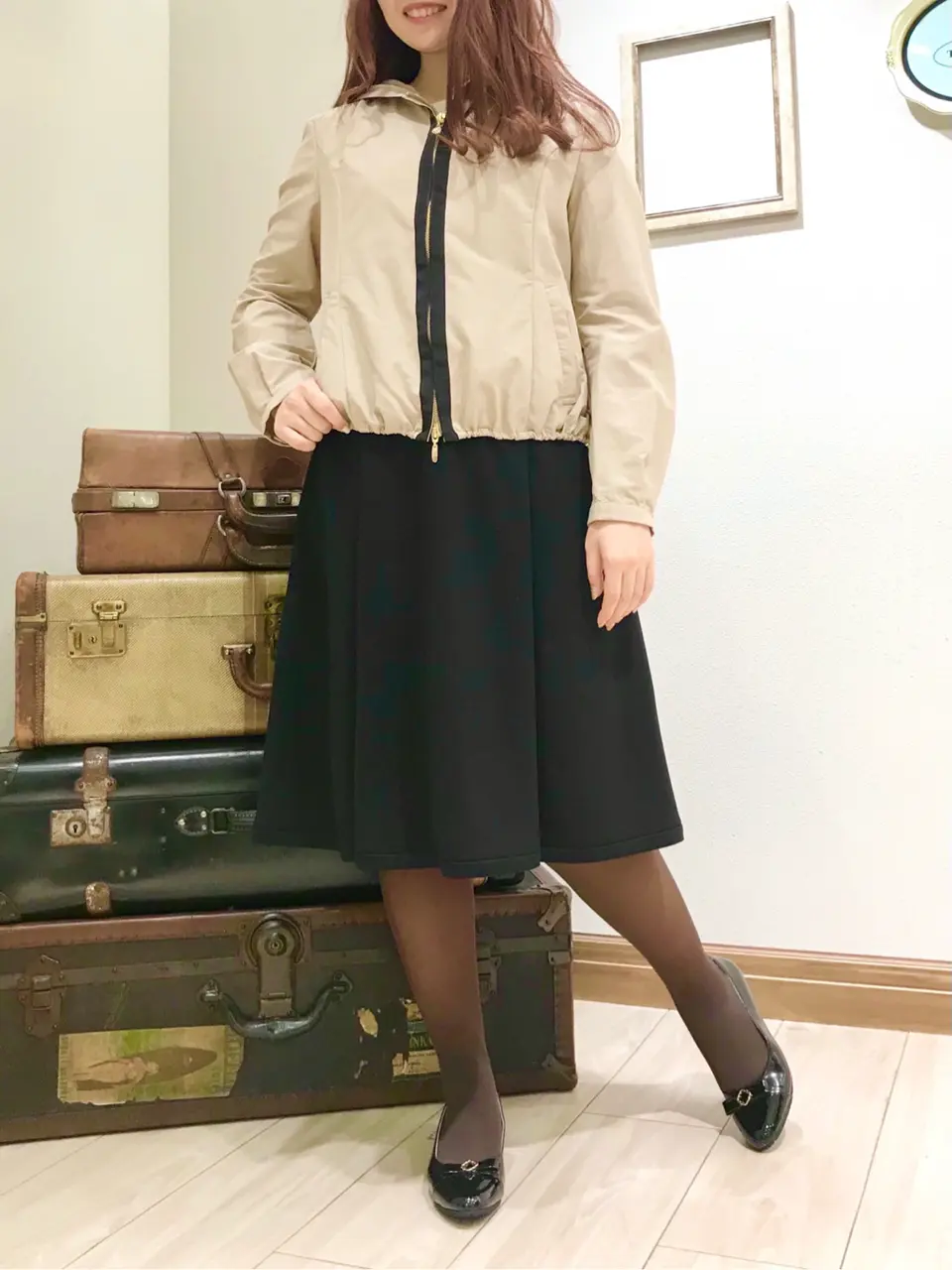 TOCCA スタッフT コーディネート画像