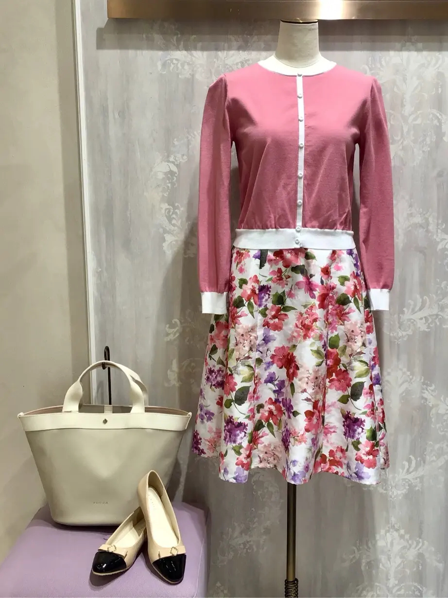 TOCCA スタッフ コーディネート画像