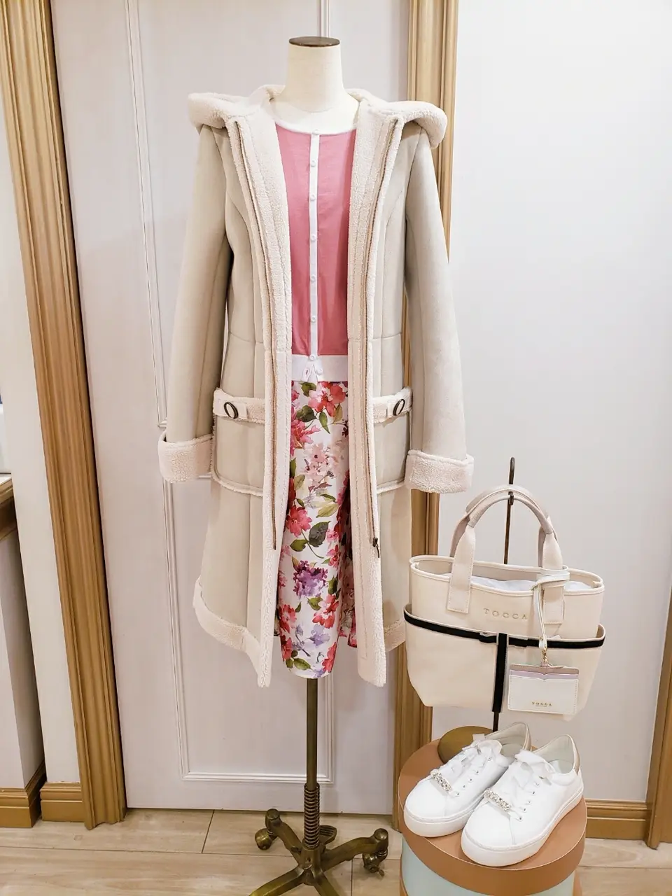  スタッフＳ コーディネート画像