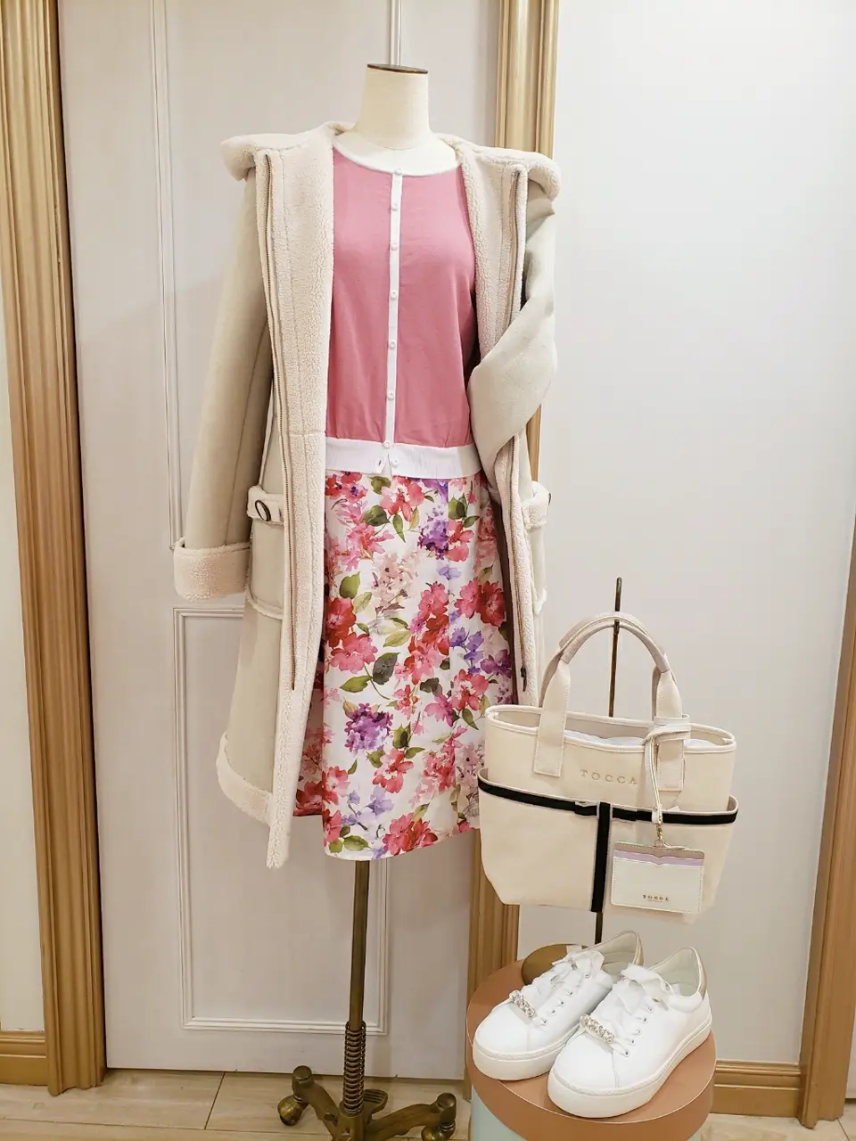 TOCCA スタッフＳ コーディネート画像