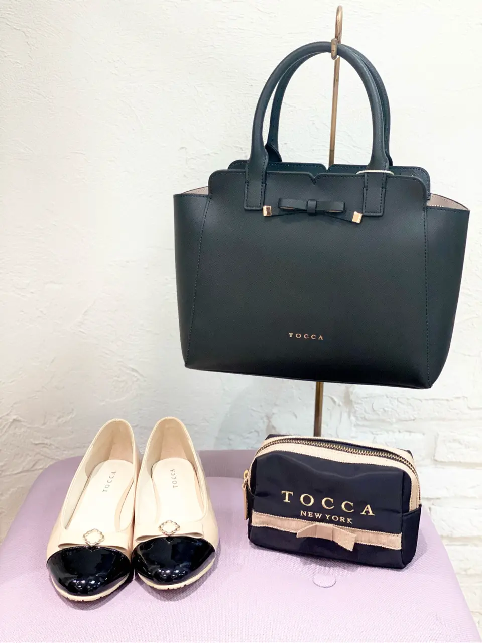 TOCCA スタッフ コーディネート画像