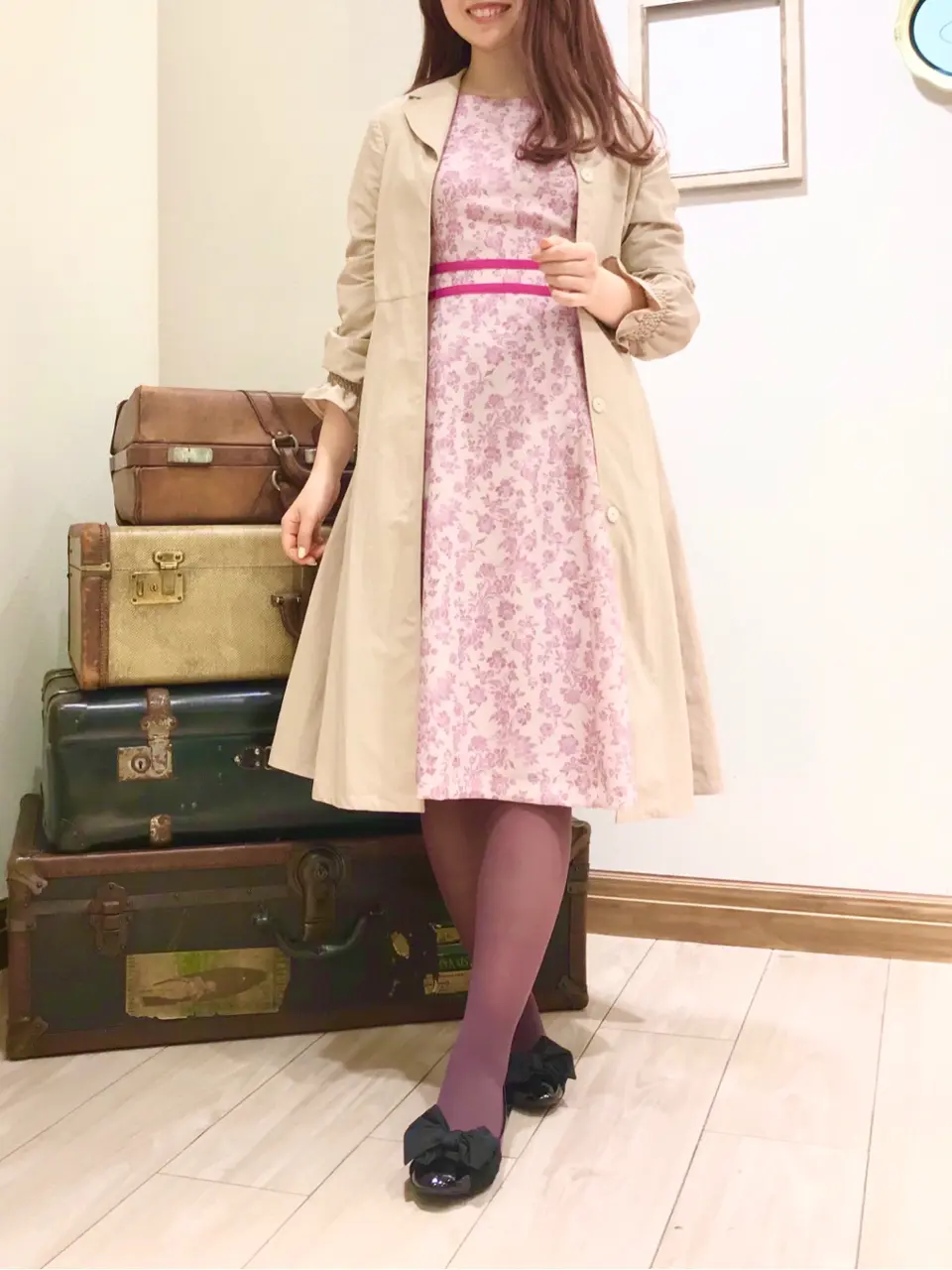 TOCCA スタッフT コーディネート画像